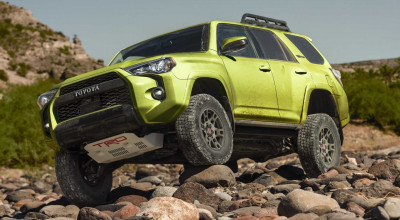 New Toyota 4Runner With More Standard Tech Will Arrive In 2022 - Photo