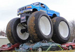 This Giant Monster Truck in History! - Photo