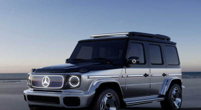 Mercedes-Benz EQG Concept Showcases Future Electric G-Class - Photo
