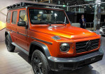 2022 Mercedes G-Class Will Have 'Professional Line' Options - Photo
