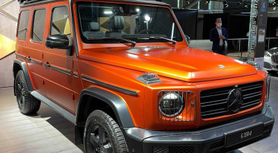 2022 Mercedes G-Class Will Have 'Professional Line' Options - Photo