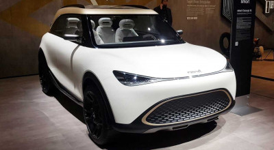 Smart Concept #1 Gets A Fresh Look - Photo