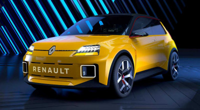 2022 Renault 5 EV Prototype Confirmed For Production - Photo