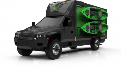 All-Electric Syl<span style='background: #ff0000'>van</span>Sport RV Has 400 Miles Per Charge - Photo
