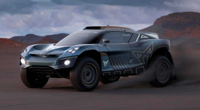 Take A Glance At 2022 Cupra Tavascan Extreme-E Concept - Photo