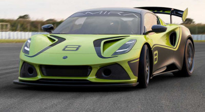 New Lotus Emira GT4 Is Ready To Race - Photo