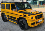 Meet G&B Design's Mercedes G-Class: A Bully Honeybee! - Photo