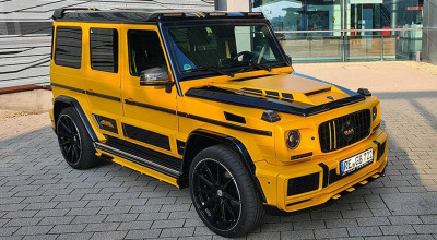 Meet G&B Design's Mercedes G-Class: A Bully Honeybee! - Photo