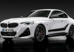 BMW 2 Series Coupe Gets M Performance Parts - Photo