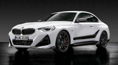 BMW 2 Series Coupe Gets M Performance Parts - Photo