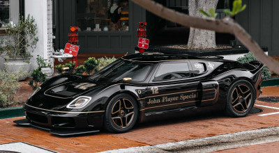 Introducing John Player Special Type 62-2 With 600 HP From Radford - Photo