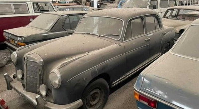 A Barn Find Of 175 Classic Cars Discovered In London - Photo