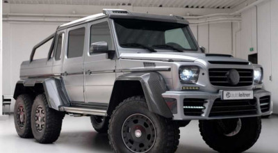 The One And Only Mercedes-Benz G65 6x6 Is For Sale - Photo