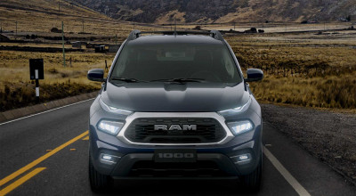2022 Ram 1000 Redesigned With Tougher Looks For South America - Photo