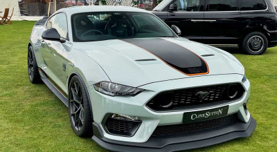 Ford Mustang <span style='background: #ff0000'>Mach</span> 1 767 Edition Gets A 3.0-Liter Supercharger - Photo