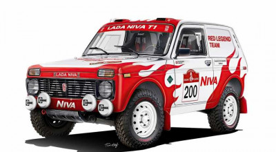  At The Dakar Rally 2022, Lada Niva Will Sponsor A Private Racing Team - Photo