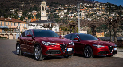 Limited Editions Of Alfa Romeo Giulia And Stelvio ‘6c Villa D'este' Have Been Presented - Photo