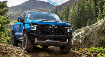 2022 Chevrolet Silverado ZR2 Will Be The Brand's Off-Road Pickup - Photo