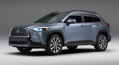 As Little As $23,410 For 2022 Toyota Corolla Cross - Photo