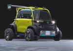 Opel Rocks E-Xtreme Is The Craziest Electric Heavy Quadricycle You'll Ever See - Photo