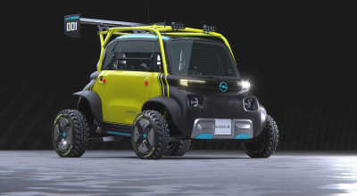 Opel Rocks E-Xtreme Is The Craziest Electric Heavy Quadricycle You'll Ever See - Photo