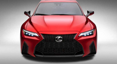 From $56,500, The V8-powered 2022 Lexus IS 500 F Sport Performance Can Be Yours - Photo