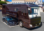 $2.4M Volkner Performance S Motorhome Can Fit A Bugatti - Photo