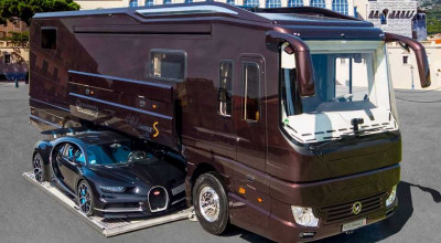 $2.4M Volkner Performance S Motorhome Can Fit A Bugatti - Photo