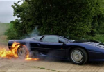 Enjoy A Spectacular Burnout Featuring A Jaguar XJ220 - Photo