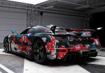 For A Good Cause, Koenigsegg Agera RS Gets A Special Wrapping - Photo