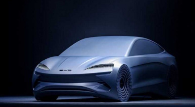 Ocean-X Concept From <span style='background: #ff0000'>BYD</span> Might Be A High-Performance EV - Photo