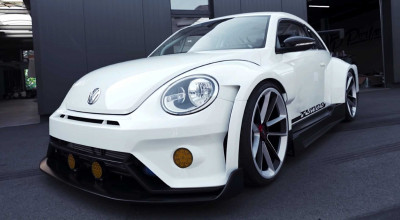 The First VW Beetle GT Conversion Is Willing To Race - Photo