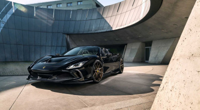 Bronze Wheels And 791 HP Make Novitec Ferrari F8 Spider Stand Out - Photo