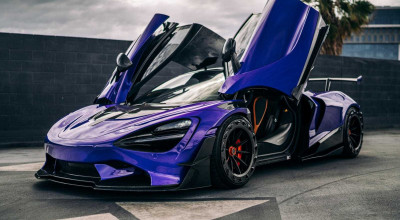 McLaren 720S Is A $650k <span style='background: #ff0000'>Car</span>bon-Bodied Sports <span style='background: #ff0000'>Car</span> With 900 HP - Photo
