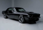 Vintage Style Meets Current Tech In This 1967 Ford Mustang Restomod - Photo