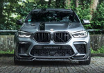 Manhart Wrecks BMW X6 M With 720 HP - Photo