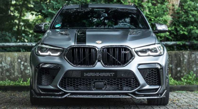 Manhart Wrecks BMW X6 M With 720 HP  - Photo
