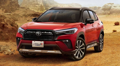 A Tougher-Looking 2022 <span style='background: #ff0000'>Toyota</span> <span style='background: #ff0000'>Corolla</span> Cross GR Sport Launched In Taiwan - Photo