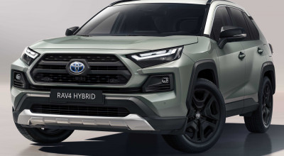 Introducing The All-New 2022 <span style='background: #ff0000'>Toyota</span> RAV4 Adventure In Europe - Photo