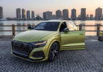For A Year, A Special 2022 Audi RS Q8 In Austin Yellow Patiently Awaited Its Arrival - Photo