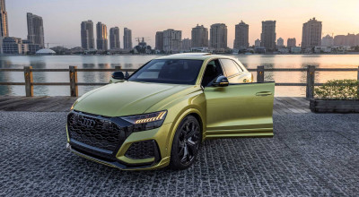 For A Year, A Special 2022 Audi RS Q8 In Austin Yellow Patiently Awaited Its Arrival - Photo