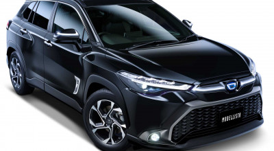 Inspiring Accessories For <span style='background: #ff0000'>Toyota</span> <span style='background: #ff0000'>Corolla</span> Cross By Modellista - Photo