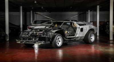 A Lamborghini Countach LP500 S Will Be Auctioned For A Bargain Price - Photo