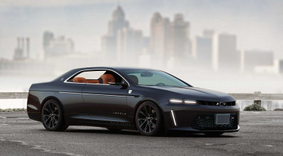 Real-Life Chevrolet Impala Coupe Rendering Is Needed - Photo