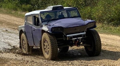 Fering Pioneer Is A Hybrid Off-Roader Designed By An Ex-Ferrari Engineer - Photo