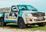 Toyota Hilux Twin-Turbo V12 Is Based On The Century Sedan's Motor - Photo