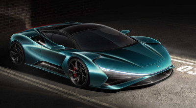 Elektron Truva Is A New Electric Supercar Concept With A Whopping 1420 HP - Photo