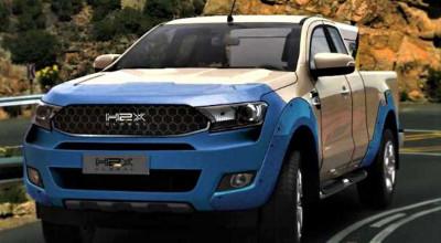 Up To $183k Can Be Spent On H2X Warrego Ford Ranger FCEV - Photo