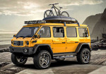 Mercedes G-Wagen As An Elevated, Cab-Over Adventure Van Looks Like This - Photo