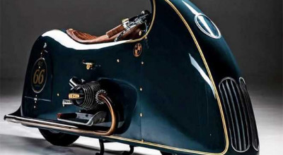  Kingston Customs' 'Good Ghost' 1980 BMW R100 RS Is A Must-See - Photo